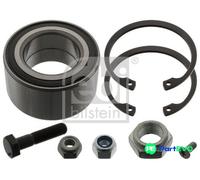 FEBI BILSTEIN FRONT LEFT RIGHT WHEEL BEARING KIT 03620 FOR AUDI VW