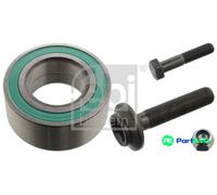 FEBI BILSTEIN FRONT LEFT RIGHT WHEEL BEARING KIT 05913 FOR AUDI SKODA VW