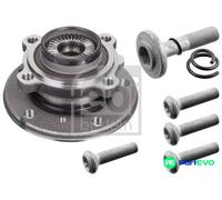 FEBI BILSTEIN FRONT LEFT RIGHT WHEEL BEARING KIT 104110 FOR BMW