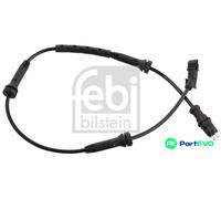 FEBI BILSTEIN FRONT LEFT RIGHT WHEEL SPEED SENSOR 102769 FOR RENAULT