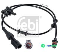 FEBI BILSTEIN FRONT LEFT RIGHT WHEEL SPEED SENSOR 172367 FOR JAGUAR
