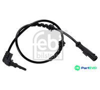 FEBI BILSTEIN FRONT LEFT RIGHT WHEEL SPEED SENSOR 179005 FOR RENAULT