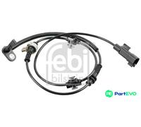 FEBI BILSTEIN FRONT LEFT RIGHT WHEEL SPEED SENSOR 186218 FOR OPEL VAUXHALL