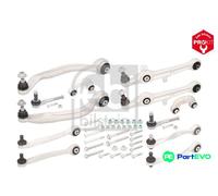 FEBI BILSTEIN FRONT LEFT RIGHT WHEEL SUSPENSION CONTROL/TRAILING ARM KIT 39404
