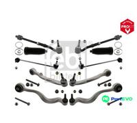 FEBI BILSTEIN FRONT LEFT RIGHT WHEEL SUSPENSION CONTROL/TRAILING ARM KIT 46318