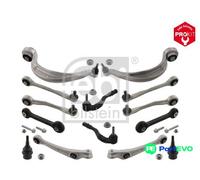 FEBI BILSTEIN FRONT LEFT RIGHT WHEEL SUSPENSION CONTROL/TRAILING ARM KIT 49419