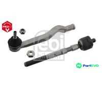FEBI BILSTEIN FRONT LEFT TIE ROD 37621 FOR DACIA