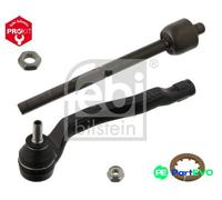 FEBI BILSTEIN FRONT LEFT TIE ROD 39863 FOR MERCEDES-BENZ RENAULT