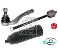 FEBI BILSTEIN FRONT LEFT TIE ROD 40166 FOR MERCEDES-BENZ