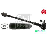 FEBI BILSTEIN FRONT LEFT TIE ROD 44347 FOR AUDI SKODA VW