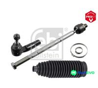 FEBI BILSTEIN FRONT LEFT TIE ROD 49044 FOR AUDI SEAT SKODA VW