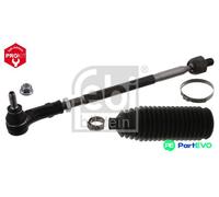 FEBI BILSTEIN FRONT LEFT TIE ROD 49063 FOR AUDI VW
