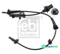 FEBI BILSTEIN FRONT LEFT WHEEL SPEED SENSOR 106334 FOR HONDA
