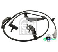 FEBI BILSTEIN FRONT LEFT WHEEL SPEED SENSOR 107191 FOR TOYOTA