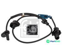 FEBI BILSTEIN FRONT LEFT WHEEL SPEED SENSOR 109720 FOR HONDA
