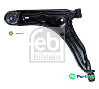 FEBI BILSTEIN FRONT LEFT WHEEL SUSPENSION CONTROL/TRAILING ARM 12958 FOR NISSAN