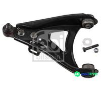 FEBI BILSTEIN FRONT LEFT WHEEL SUSPENSION CONTROL/TRAILING ARM 19647 FOR RENAULT