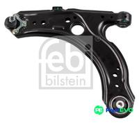 FEBI BILSTEIN FRONT LEFT WHEEL SUSPENSION CONTROL/TRAILING ARM 19820 FOR AUDI