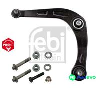 FEBI BILSTEIN FRONT LEFT WHEEL SUSPENSION CONTROL/TRAILING ARM 40751 FOR PEUGEOT