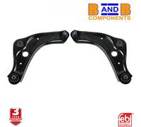 FEBI BILSTEIN FRONT LOWER CONTROL ARM PAIR NISSAN QASHQAI II J11 KADJAR A5220