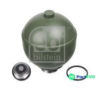 FEBI BILSTEIN FRONT PNEUMATIC SUSPENSION PRESSURE ACCUMULATOR 22499 FOR CITROËN