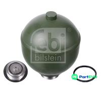 FEBI BILSTEIN FRONT PNEUMATIC SUSPENSION PRESSURE ACCUMULATOR 22505 FOR CITROËN
