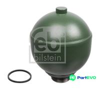 FEBI BILSTEIN FRONT PNEUMATIC SUSPENSION PRESSURE ACCUMULATOR 22525 FOR CITROËN