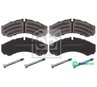 FEBI BILSTEIN FRONT REAR DISC BRAKE BRAKE PAD SET 16348