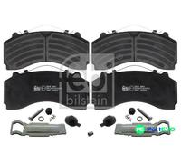 Febi Bilstein 16997 Brake Pad Set - Front Disc Brake - Fits Mercedes-Benz
