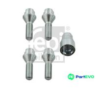 FEBI BILSTEIN FRONT REAR WHEEL BOLT 27052 FOR CITROËN FIAT PEUGEOT