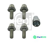 FEBI BILSTEIN FRONT REAR WHEEL BOLT 27053 FOR CITROËN PEUGEOT
