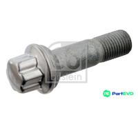 FEBI BILSTEIN FRONT REAR WHEEL BOLT 46672 FOR MERCEDES-BENZ