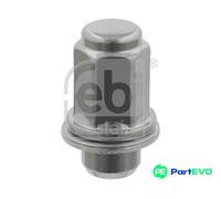 FEBI BILSTEIN FRONT REAR WHEEL NUT 46662 FOR TOYOTA LEXUS