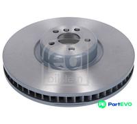 FEBI BILSTEIN FRONT RIGHT 2 X BRAKE DISC 180017 FOR BMW