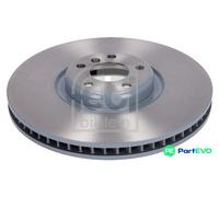 FEBI BILSTEIN FRONT RIGHT 2 X BRAKE DISC 193352 FOR BMW
