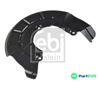 FEBI BILSTEIN FRONT RIGHT BRAKE DISC SPLASH GUARD 171557 FOR AUDI SEAT SKODA VW