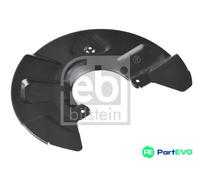 FEBI BILSTEIN FRONT RIGHT BRAKE DISC SPLASH GUARD 171563