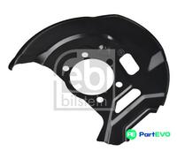 FEBI BILSTEIN FRONT RIGHT BRAKE DISC SPLASH GUARD 174906 FOR NISSAN