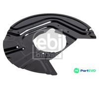 FEBI BILSTEIN FRONT RIGHT BRAKE DISC SPLASH GUARD 174925 FOR BMW