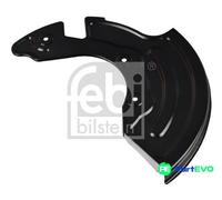 FEBI BILSTEIN FRONT RIGHT BRAKE DISC SPLASH GUARD 175285 FOR AUDI SKODA VW