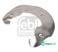 FEBI BILSTEIN FRONT RIGHT BRAKE DISC SPLASH GUARD 175473 FOR AUDI