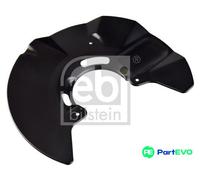FEBI BILSTEIN FRONT RIGHT BRAKE DISC SPLASH GUARD 175591