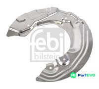 FEBI BILSTEIN FRONT RIGHT BRAKE DISC SPLASH GUARD 176423 FOR BMW