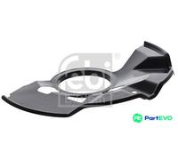 FEBI BILSTEIN FRONT RIGHT BRAKE DISC SPLASH GUARD 176699 FOR MAZDA