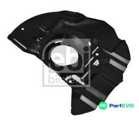 FEBI BILSTEIN FRONT RIGHT BRAKE DISC SPLASH GUARD 176744 FOR BMW