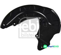 FEBI BILSTEIN FRONT RIGHT BRAKE DISC SPLASH GUARD 176753 FOR AUDI FORD SEAT
