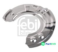 FEBI BILSTEIN FRONT RIGHT BRAKE DISC SPLASH GUARD 176765 FOR BMW