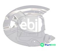 FEBI BILSTEIN FRONT RIGHT BRAKE DISC SPLASH GUARD 179889 FOR BMW