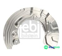 FEBI BILSTEIN FRONT RIGHT BRAKE DISC SPLASH GUARD 197148 FOR BMW