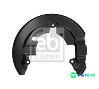 FEBI BILSTEIN FRONT RIGHT BRAKE DISC SPLASH GUARD 197162 FOR FORD